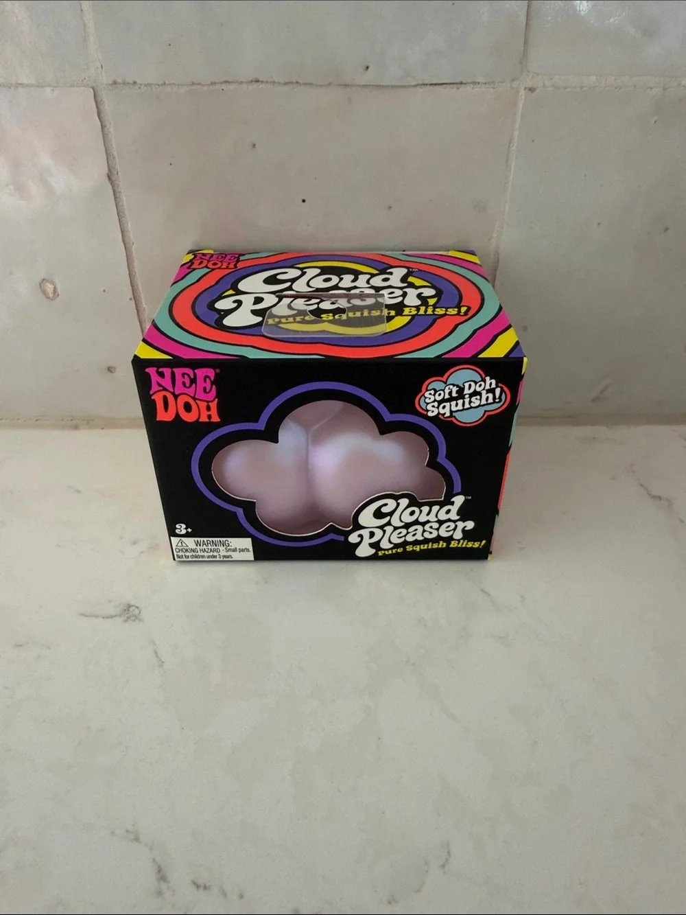NEW IN BOX NeeDoh Cloud Pleaser Squishy